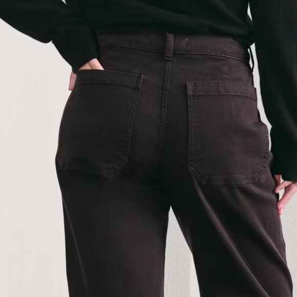 Everlane Utility Barrel Pant - Black - Picture 3 of 6